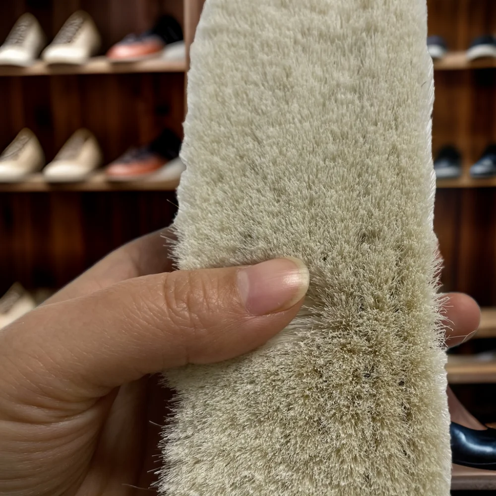 High Quality Shoe Brush for Polishing and Hairbrush Category Part of the Shoe Brushes Genre leather boots
