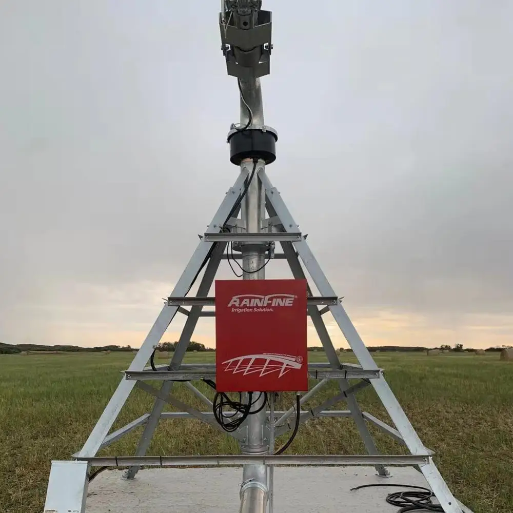 
2021 Rainfine Most Popular Center Pivot Irrigation System Machine for Big Farm 