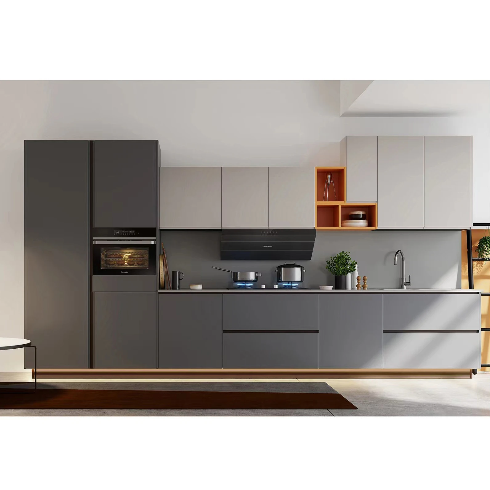 Imported Kitchen cabinets from China kitchen cabinet simple designs