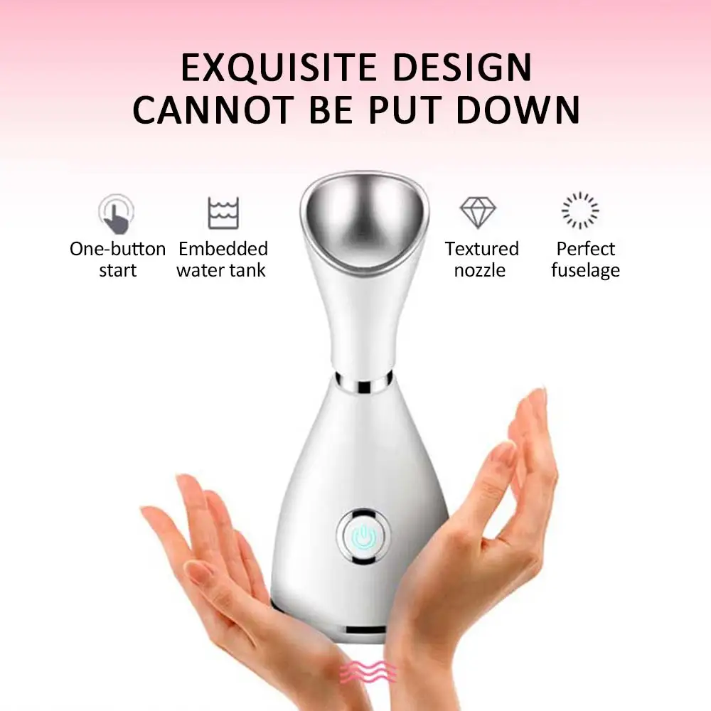  Nano Ion Spray Moisturizer Whitening Moisturizing Skin Rejuvenation Steamer Instrument Facial