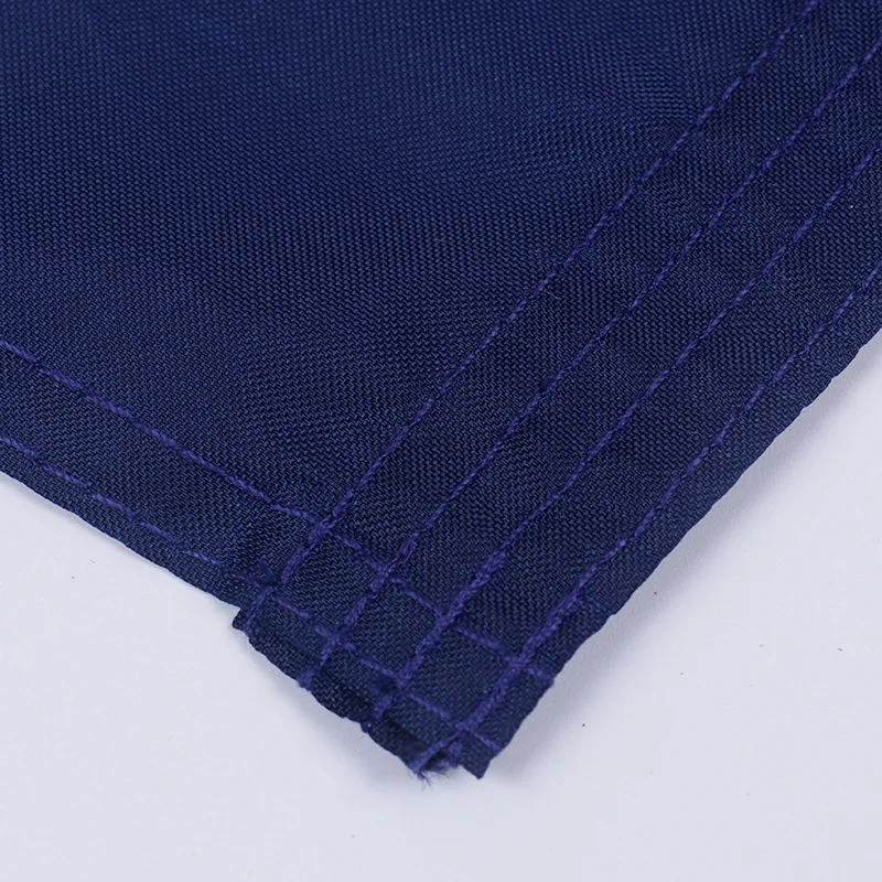 High quality 3x5ft 210D nylon embroidery Indiana flag custom flag