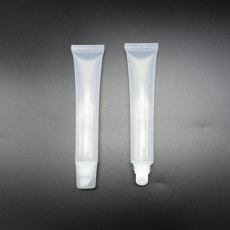 Factory Manufacturing Empty Plastic Lipstick Tube Container Double Lip Balm Packaging
