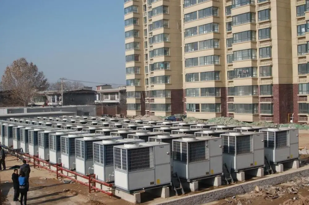 
air source gas fired absorption heat pump 