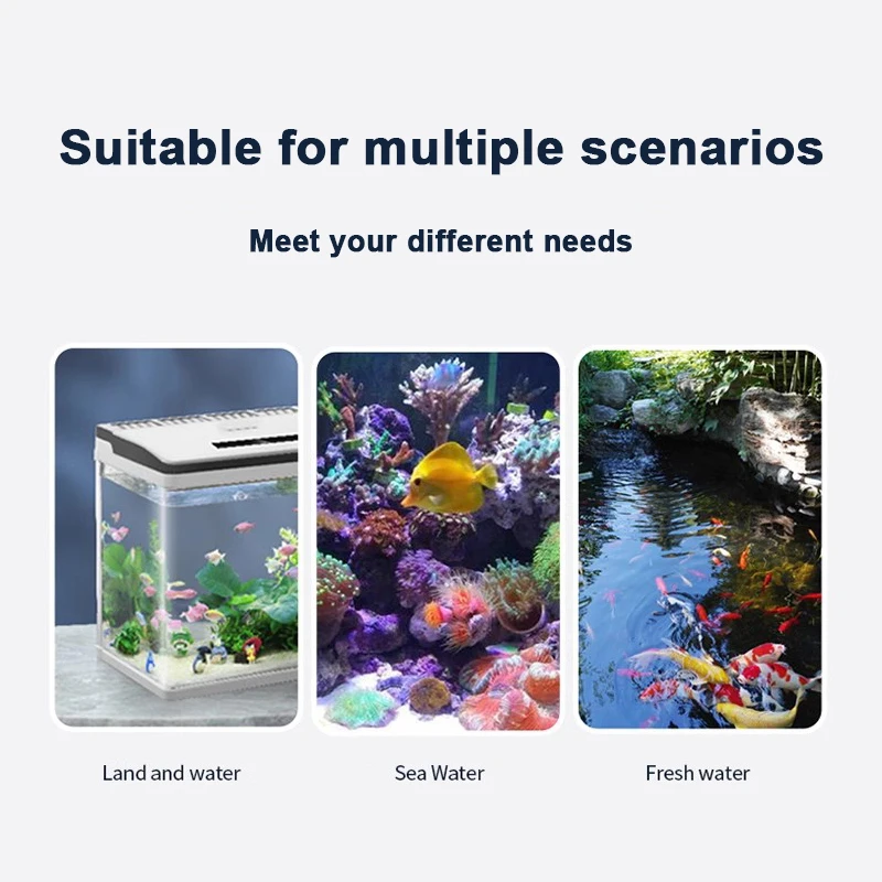 SUNSUN 3W 6W 16W 23W Low Noise Small High Flow AC Fish Tank Water Pump Adjustable High Pressure Submersible Water Pump