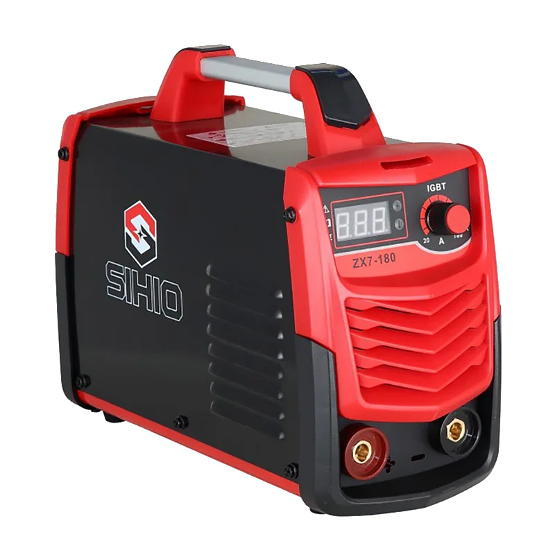 Sihio Electric Mma Welding Machine Igbt Dc Mma Machinery Welder Inverter Arc Suitable For Pressure Works