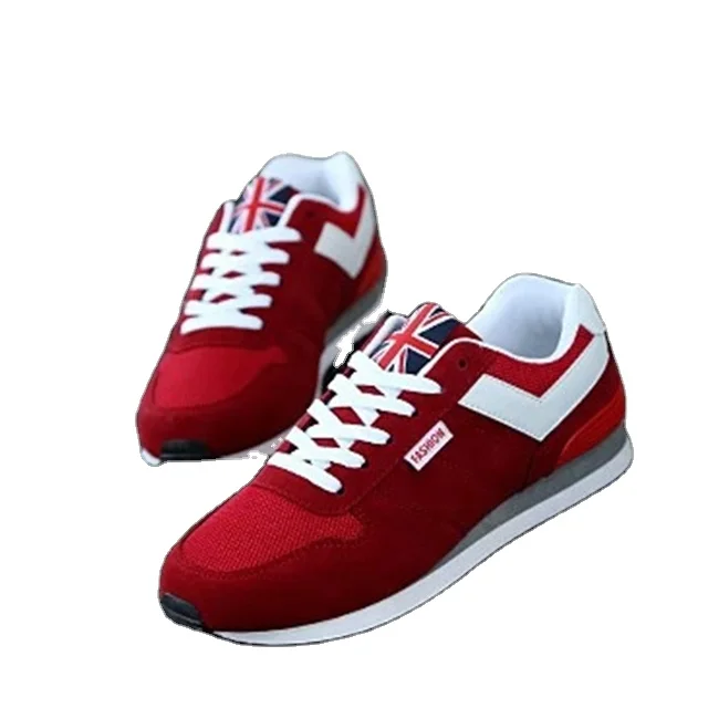 Китайский новый дизайн, замшевая мужская обувь на плоской подошве