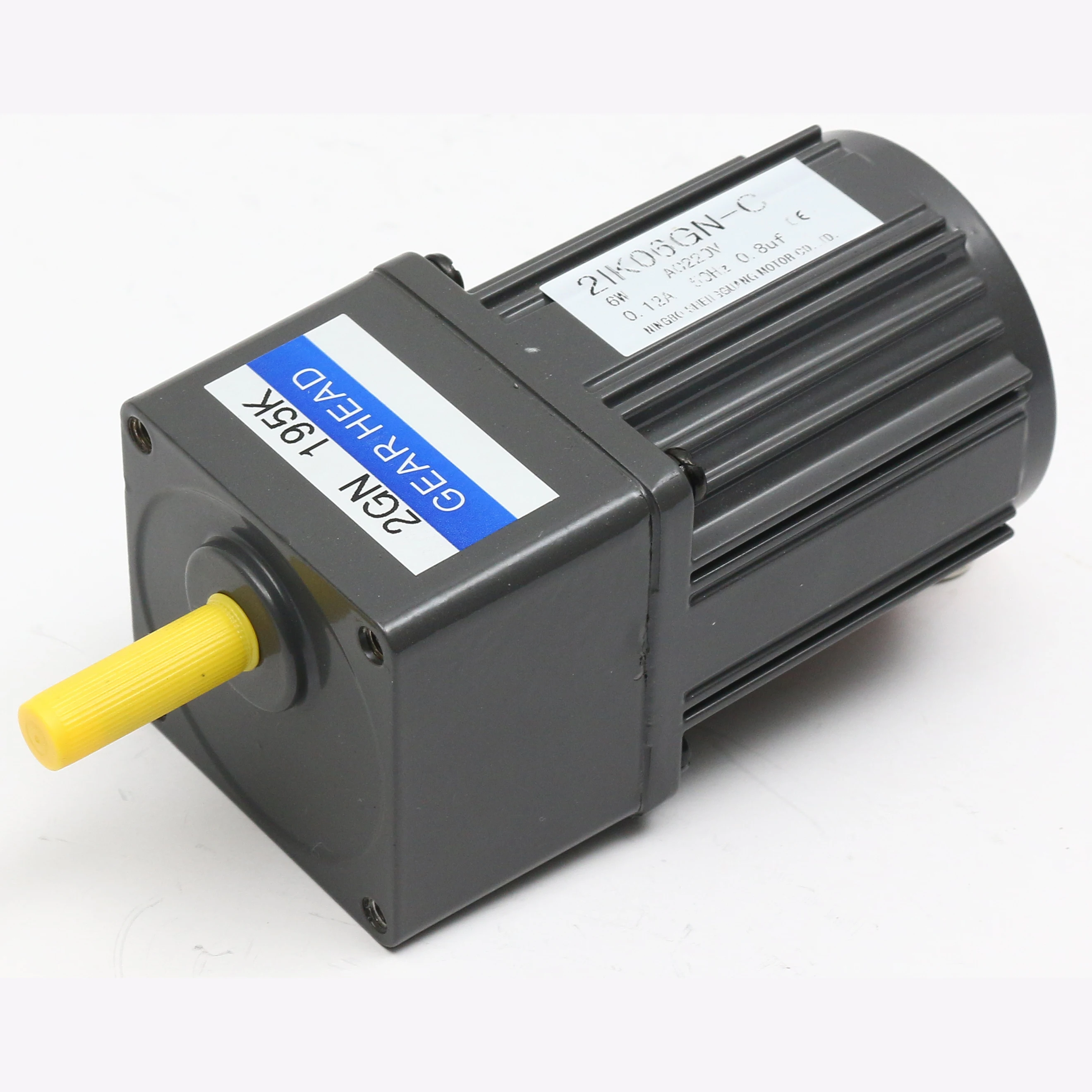 Gear Box Ac induction motor treadmill bicycle electric motor washing machine motor