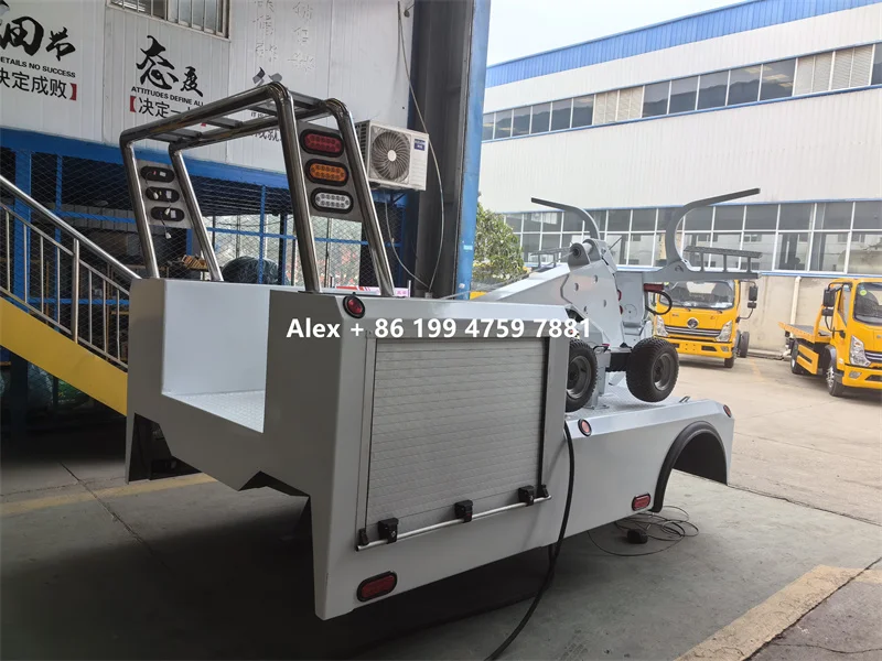 6 tons 8 tons 10 tons towing equipment tow body towin system for small trucks