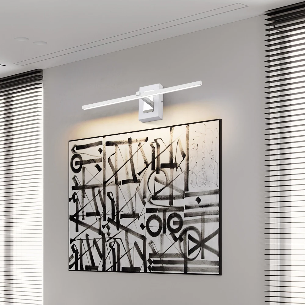 Bathroom Light Fixtures White Hotel Indoor Mirror Lamp 10W LED Vanity Light LED Mirror Light Bedside Wall Lamp