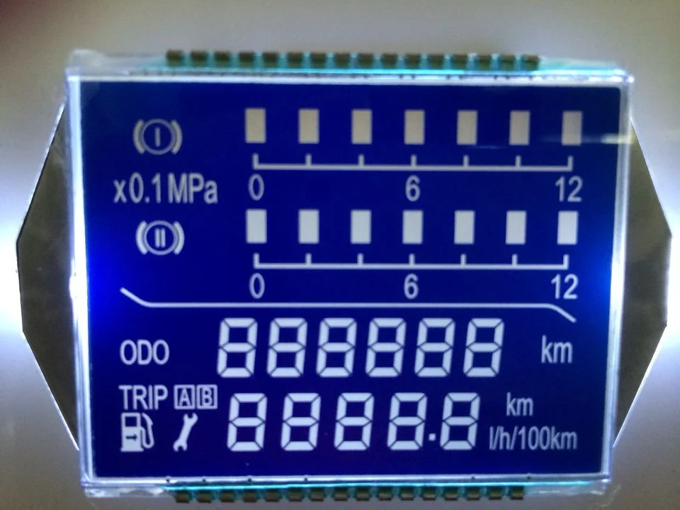Custom Electric Bike Vehicle Speed Meter Odo Odometer LCD Panel Display Module LCM Ebike LCD Screen