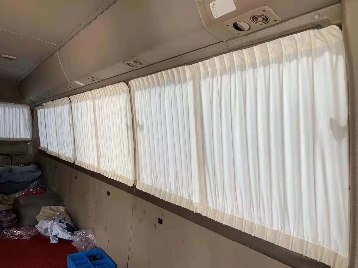 wholesale customized car curtains automotive interior design for conversion van luxury vans minibus cars