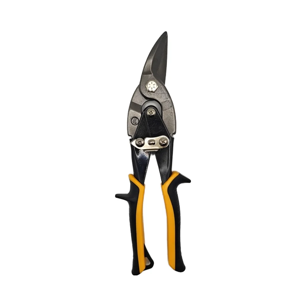 10 Inch Industrial DIY Grade Straight Cut Embroidery Tin Snips Smooth Edge Pruning Steel Stainless Steel Scissors & Shears