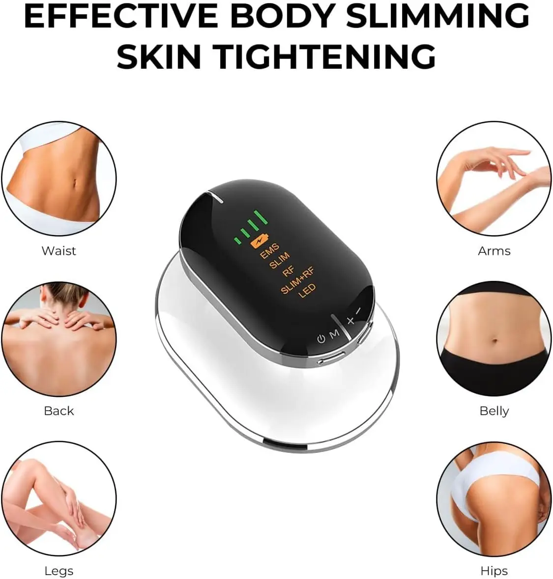 EMS Sculpting Machine Professional Cordless Cellulite Massager Skin Tightening Device Body Shaping Machine for Belly Arm Leg Hip