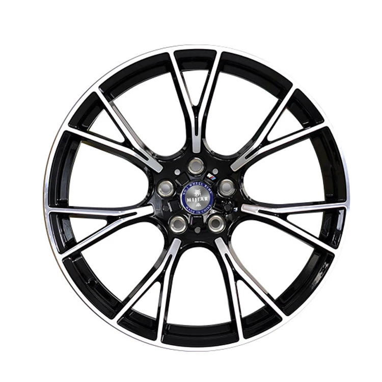 WRS266 моноблок, кованый автомобильный обод, вращающиеся звезды, вогнутые диски, 19 дюймов, литые диски для BMW