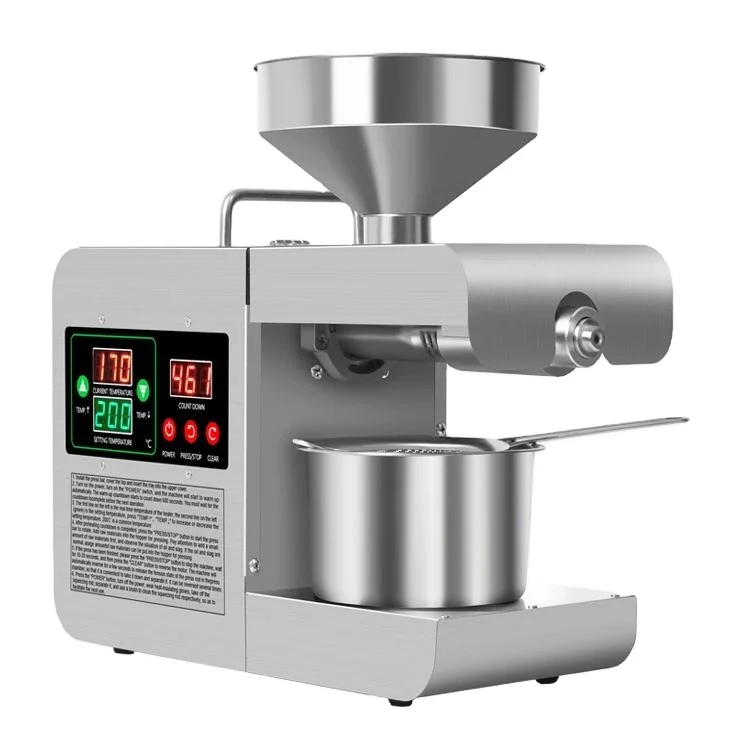 4 Head New Product Mini Oil Press Machine/Sunflower Oil Press/Cold Press Oil Sesame Cold Press Oil Machine Oil Pressers Machine