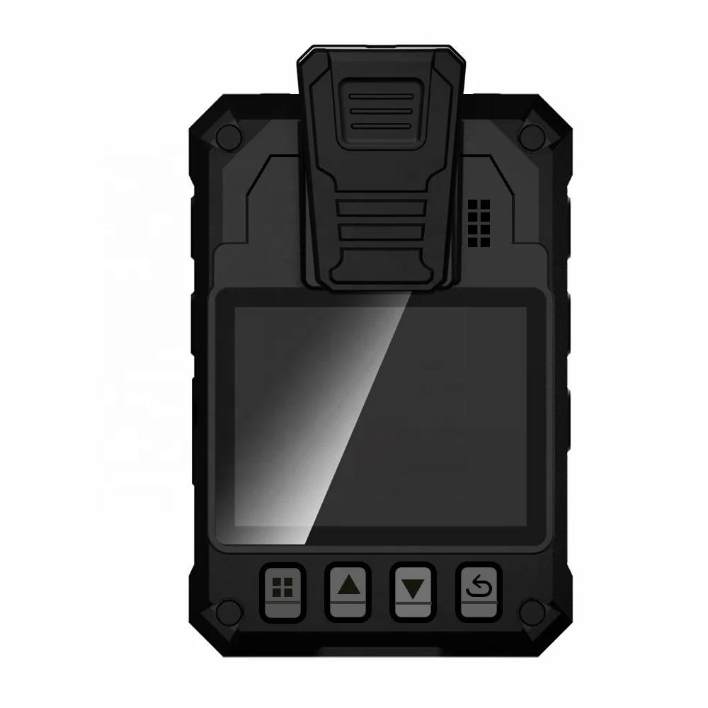 Dean NF heavy duty casing drop proof Ambarella H22 built in battery 2K video ip68 waterproof auto infrared 4G body camera