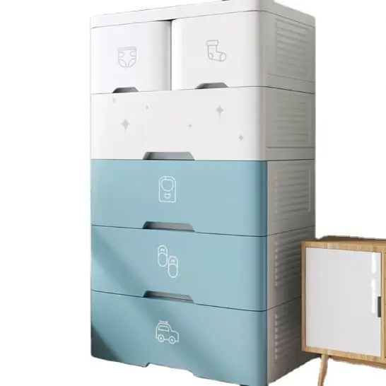 Ящик YQ JENMW шкафчик для хранения Бытовая пластиковая упаковочная коробка