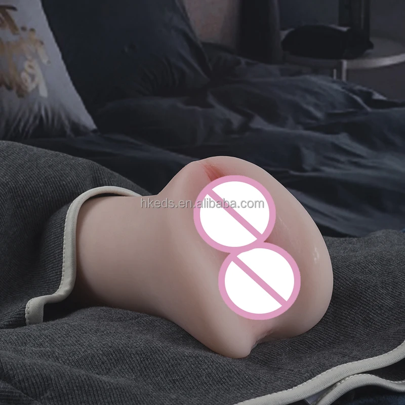 Pocket Pussy Sex Realistic Butt With Vaginal Anal Sex Stroker Adult Toys Love Dolls Female Torso Hip Male Sex Toys For Men
