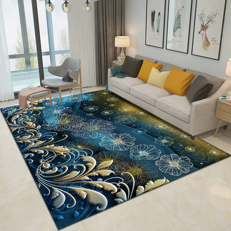 wholesale china luxury custom karpet 3d floor carpet office home living room modern rugs and carpets modern carpet living room
