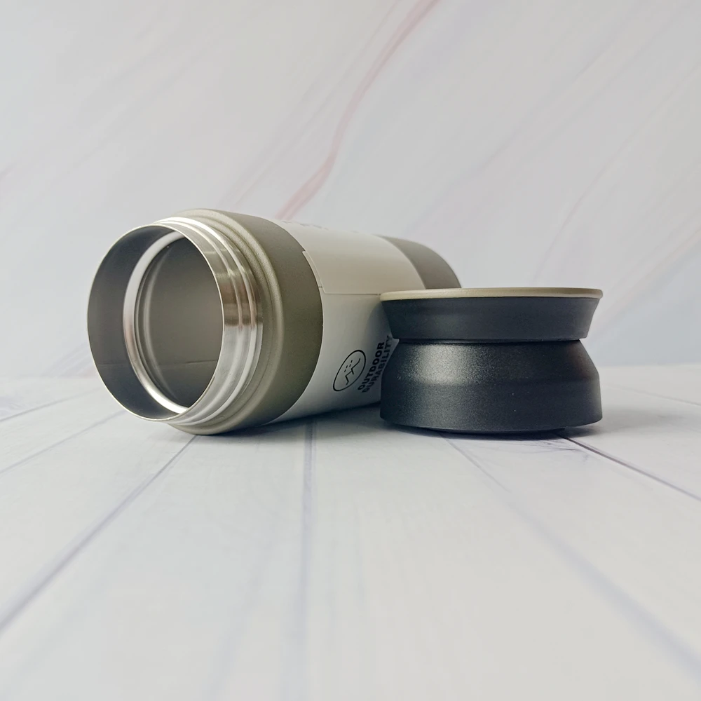 Stock Product Double Wall Thermos Vacuum Flask Sublimation 350ml Logo Custom Design Stainless Steel Travel Vacuum Flask