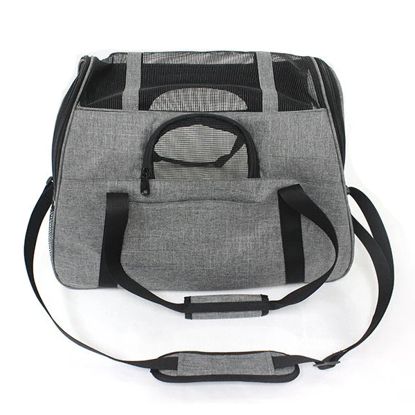 Luxury Dog Carry Bag with safety belt