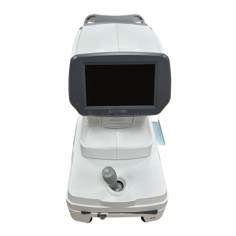 SY-V096K High Performance Portable Autorefractor Ophthalmic Equipment  Auto Refractometer With Keractometer