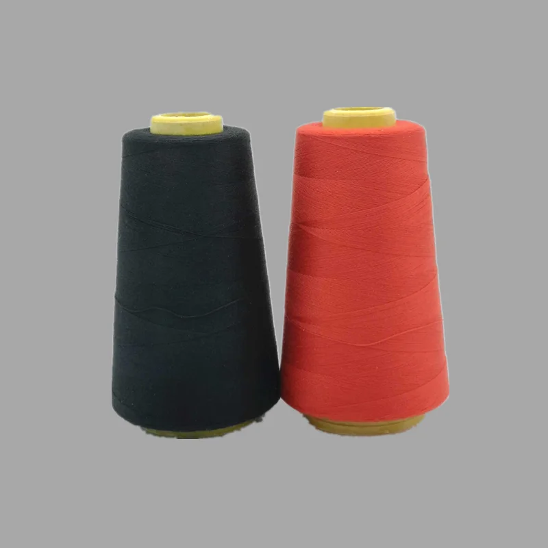 White High Strength Bag Thread For Closer Rice Bag Closing Thread For  Newlong machine Thread