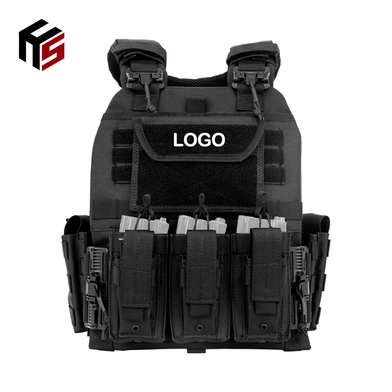 OEM Custom Protection Vest Molle Plate Carrier Tactical Vest