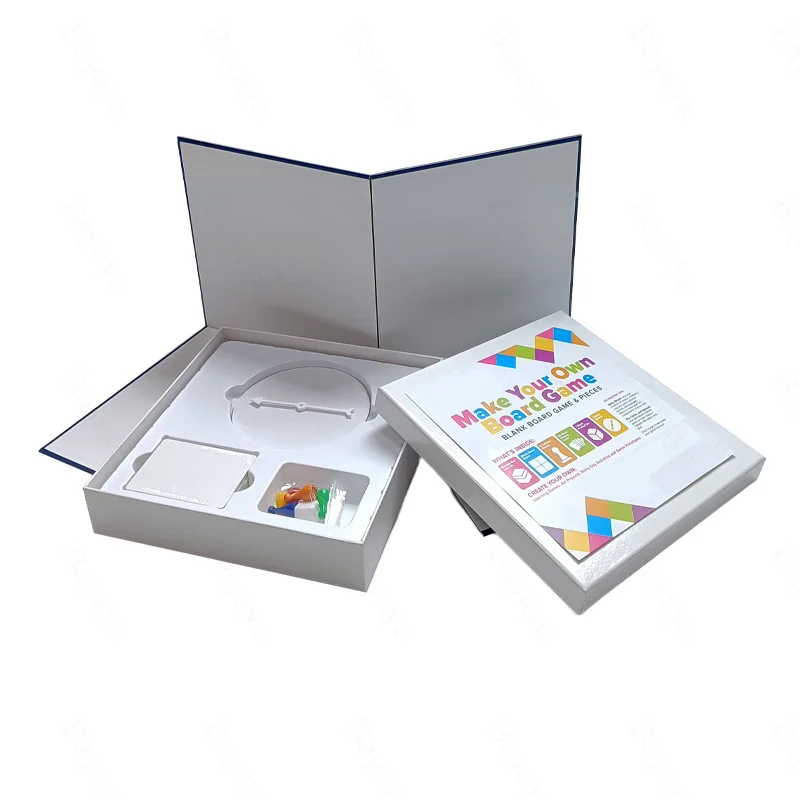 Пользовательские ваши собственные пустые настольные игры и части с инструкцией