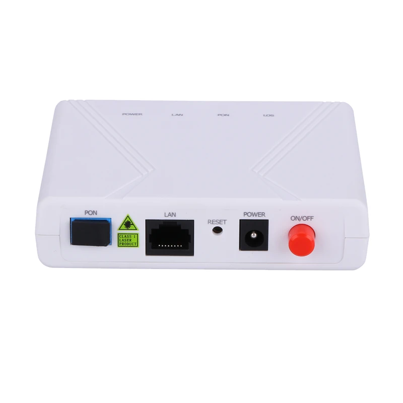 
Hot sale Ftth single port xpon onu 1ge gpon epon gepon router ont 