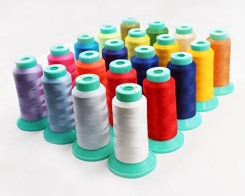 210d/2 Filament High Temperature Resistant Embroidery Thread 120d/2 Hilo Para Bordar Knitting Cross Embroidery Machines