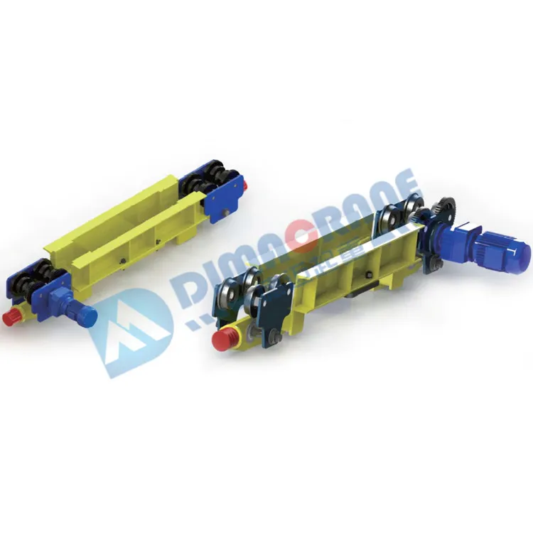 2  3.2T 5 ton Europe suspension underslung single girder beam bridge EOT overhead crane with low Headroom type design price