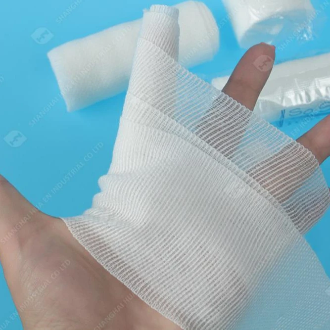 Conforming elastic cohesive stretch PBT bandage roll