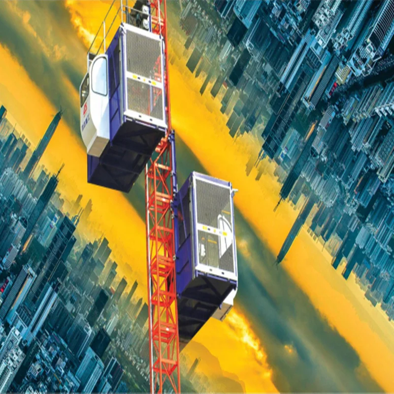 SC series Construction Hoist/Lifter/Elevator