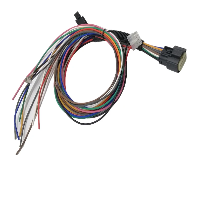 12 pin automotive  connector wiring harness  kits for car automobile