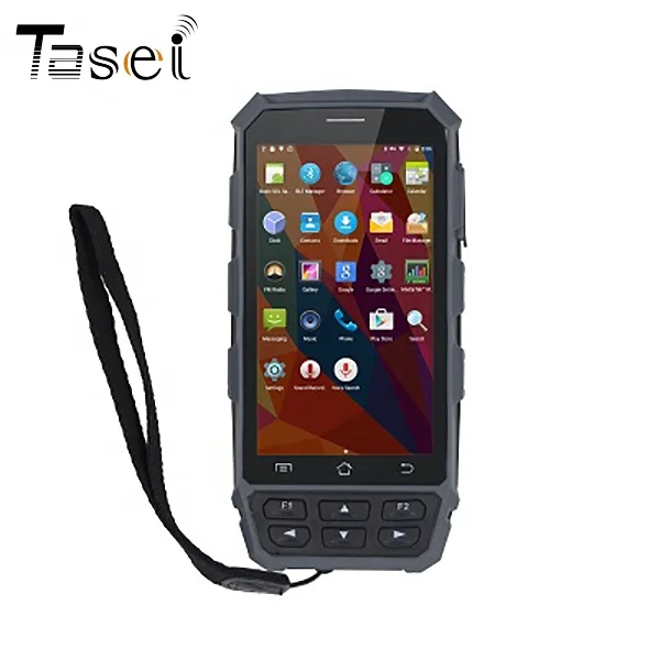Warehouse Inventory Cheap Rugged Portable Pda Barcode Terminal Android Uhf Rfid Handheld Reader