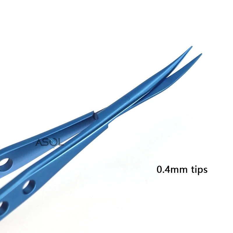 Medical scissors curved westcott utility tenotomy scissors surgery instruments 140mm long