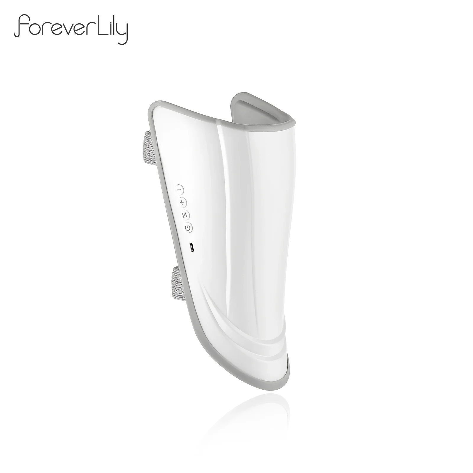 usb portable massager wireless 15 Gear Strength EMS Micro current heating leg calf massager