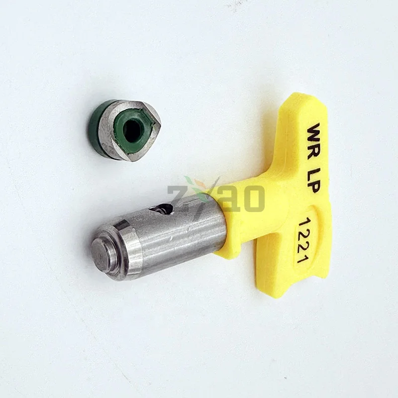 1221 1223 1225 1227 1229 1231 1233 1235 1237 1239 WRLP Fine Finish Airless Sprayer Low pressure Tips Airless Nozzles
