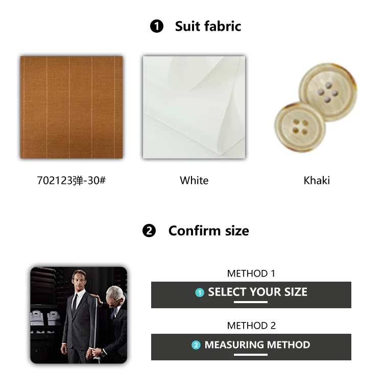 Personalized Custom 2 Pcs Mens Business Suits Set Luxury For Men Office