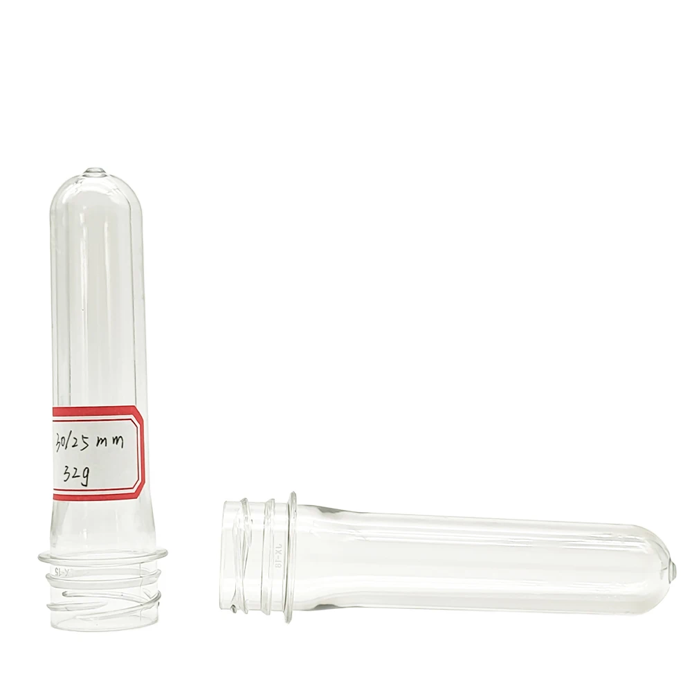 Preform Suppliers 30-25mm 32g Plastic Pet Preform For Blowing Beverage Water Bottle