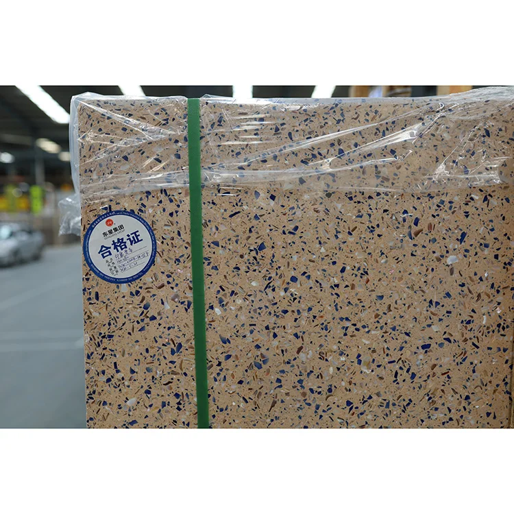 Artificial Cheap Price Inorganic Terrazzo Stone Tile