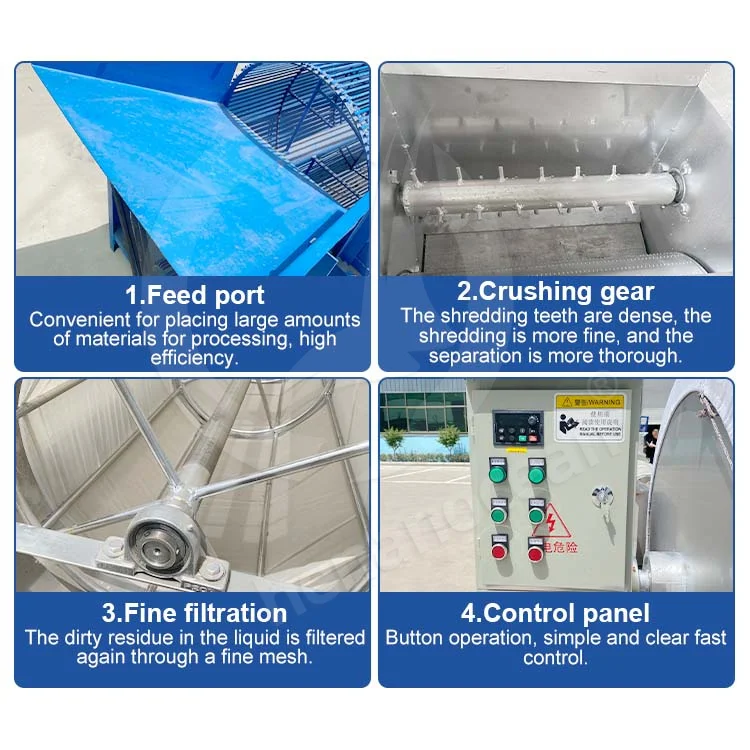 OCEAN Taro Starch Powder Make Machine Yam Cassava Flour Make Machine Full Cassava Starch Production Line