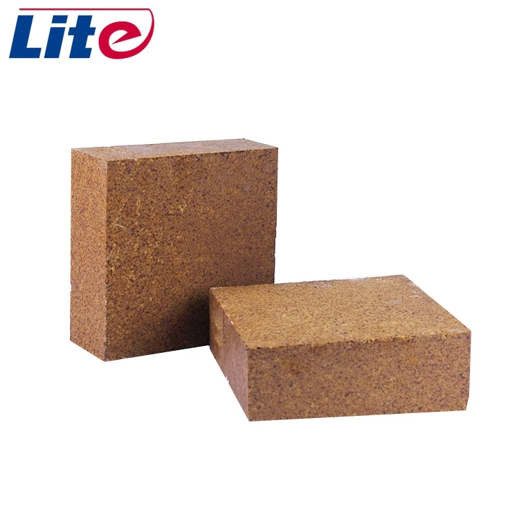 Magnesite-Alumina Spinel brick for rotary kiln cement industry magnesia alumina spinel brick