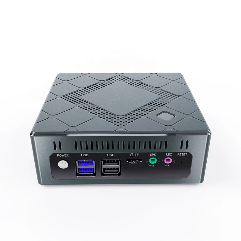 Latest Best Quality mini pc CK10 coffee lake i5 8279U intel windows 10 GAMING pc for business work mini pc computer