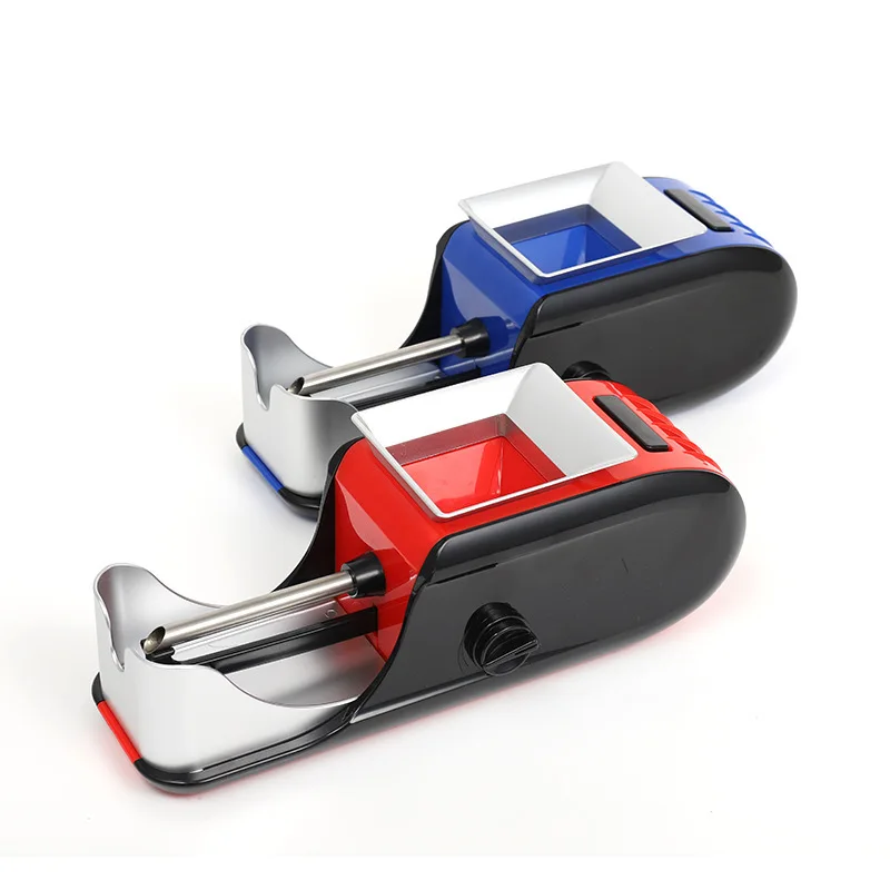 Factory Direct Sale Wholesale Stylish Tobacco Cigarette Automatic Rolling Machine Plastic Electric Cigarette Rolling Machine