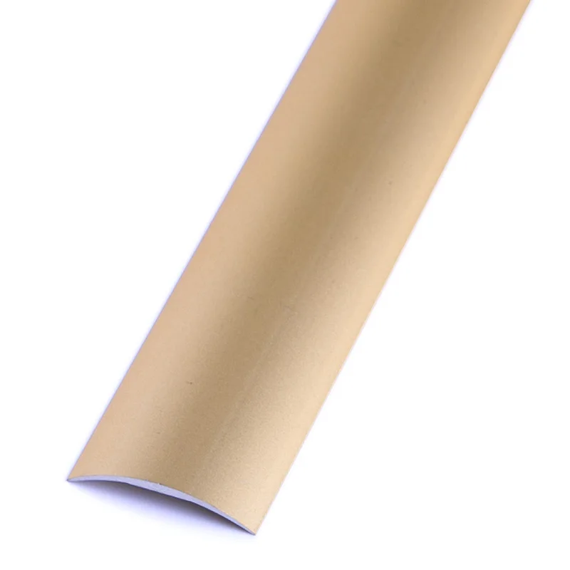 Foshan FSF Free Sample Decoration Materials Aluminum Aluminium Gold Threshold Flooring Trim Tile Transition Edge Strips