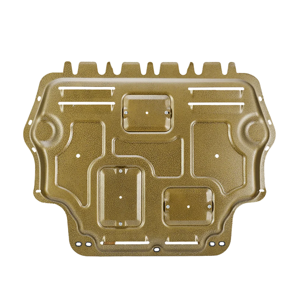 Передняя противоскользящая пластина для автомобильного двигателя из алюминиевого сплава