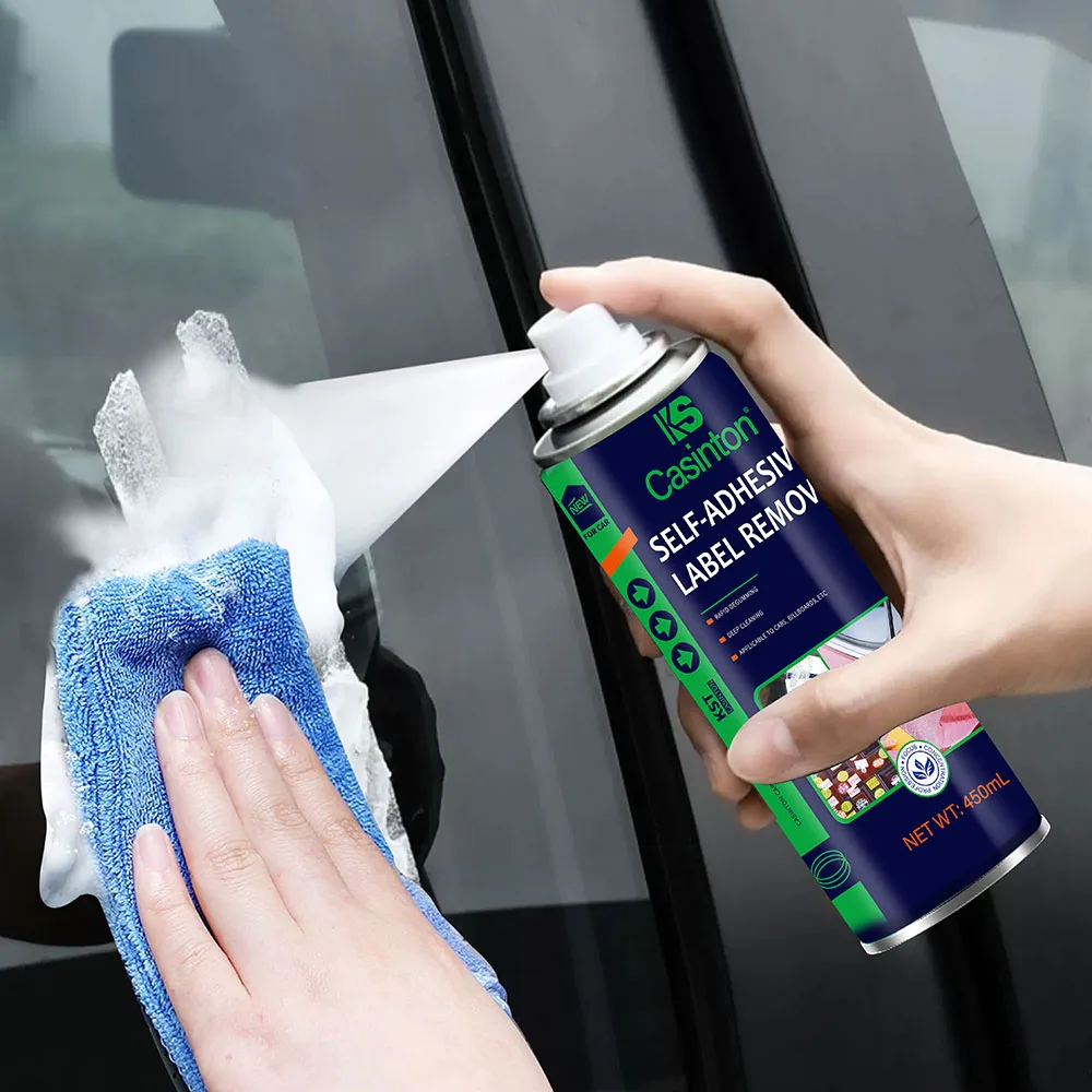 Castsion Car Sticker Cleaner Car Cleaning Sprays Adhesive Remover OEM Sticker Remover