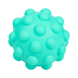 Silicone Popper Push Pops Bubble Ball Anxiety Relief Sensory Squishy Squeeze Stress Ball Fidget Toy For Kids and Adults